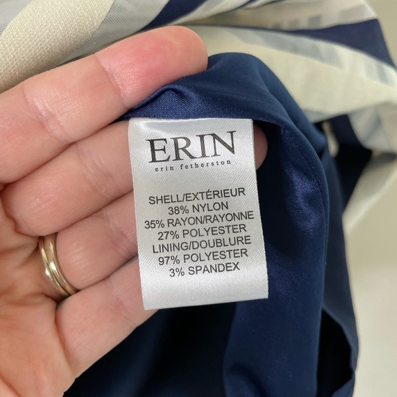 ERIN Erin Fetherston Carolina Strapless Dress Sz 2 - Picture 8 of 11